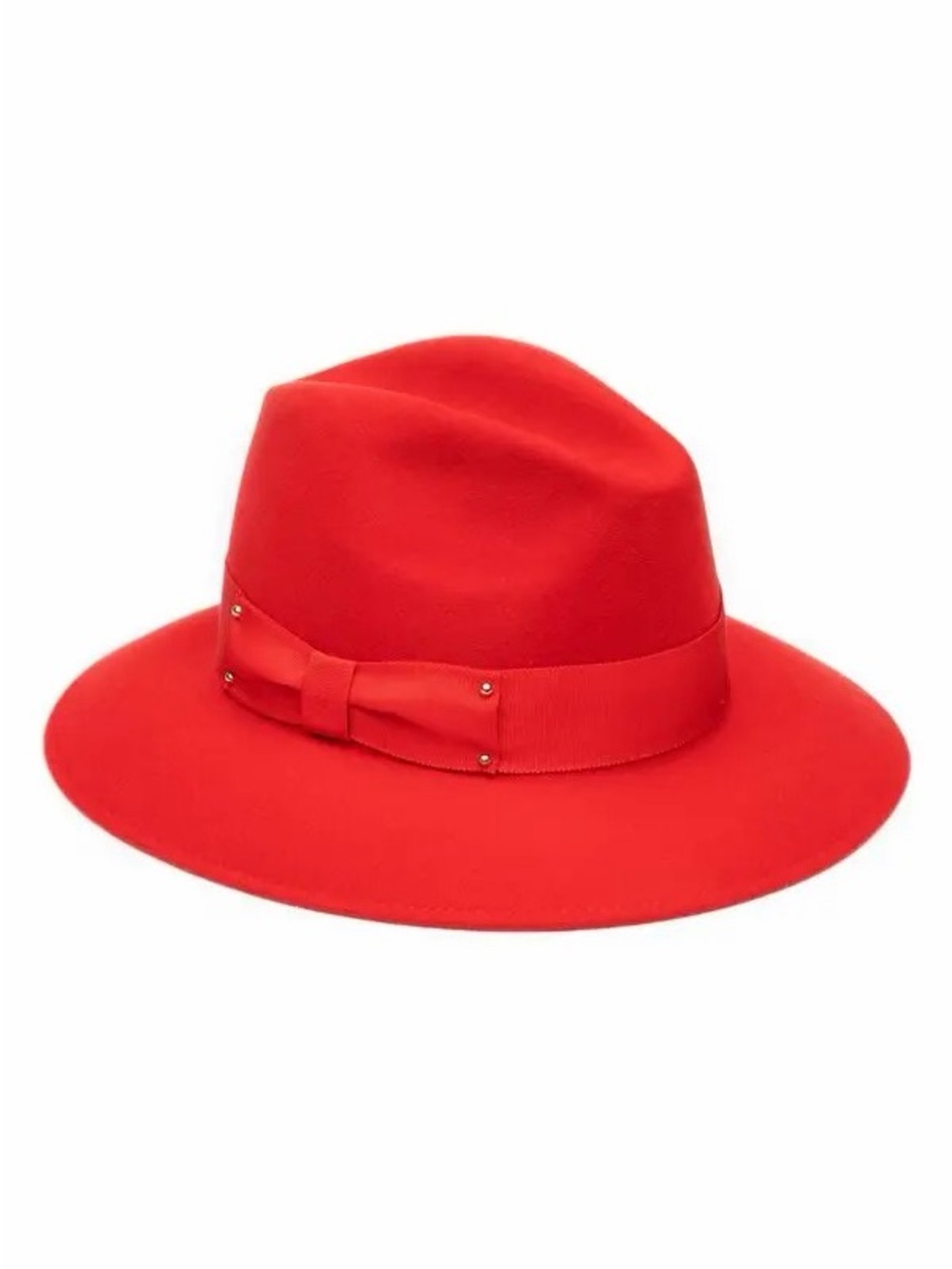 Eugenia Kim Bianca Red Wool Hat NWT